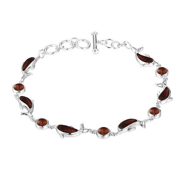 Koa Wood Nai'a Bracelet Bracelet Island by Koa Nani 