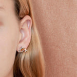 Koa Wood Nai’a Earrings Earrings Island by Koa Nani 