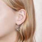 Koa Wood Olena Flower Earrings Earrings Island by Koa Nani 