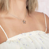 Koa Wood Olena Flower Pendant Pendant Island by Koa Nani 