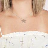 Koa Wood Olena Flower Pendant Pendant Island by Koa Nani 