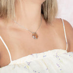 Koa Wood Oyster Shell Pendant Pendant Island by Koa Nani 