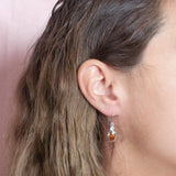 Koa Wood Pineapple Earrings Earrings Island by Koa Nani 