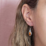 Koa Wood Pineapple Earrings Earrings Island by Koa Nani 