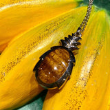 Koa Wood Pineapple Pendant Pendant Island by Koa Nani 