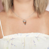 Koa Wood Polynesian Mano Tooth Pendant Pendant Island by Koa Nani 