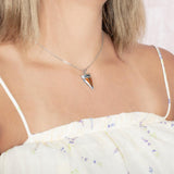 Koa Wood Polynesian Mano Tooth Pendant Pendant Island by Koa Nani 