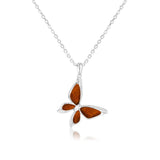 Koa Wood Pulelehua Pendant Pendant Island by Koa Nani 