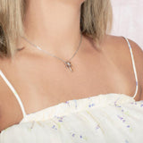 Koa Wood Retro Palm Tree Pendant Pendant Island by Koa Nani 