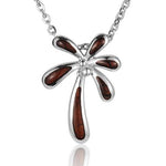 Koa Wood Retro Palm Tree Pendant Pendant Island by Koa Nani 