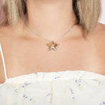 Koa Wood Royal Sea Star Pendant Pendant Island by Koa Nani Large 