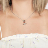Koa Wood Sailboat Pendant Pendant Island by Koa Nani Small 