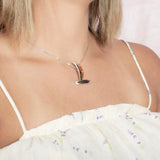 Koa Wood Sailboat Pendant Pendant Island by Koa Nani 
