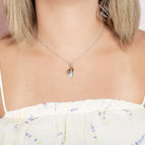 Koa Wood Seashell Earrings Earrings Island by Koa Nani 