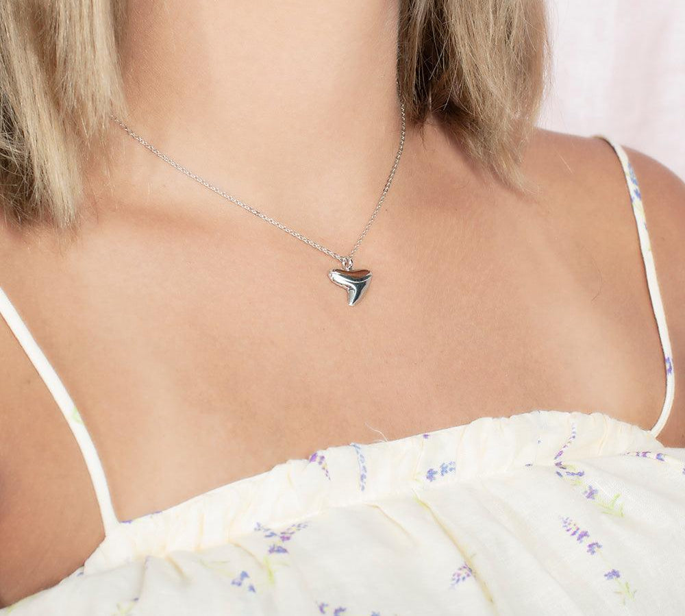 Koa Wood Shark Tooth Pendant Pendant Island by Koa Nani 