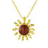 Koa Wood Sunflower Pendant Pendant Island by Koa Nani 
