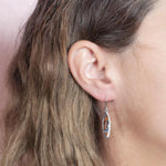 Koa Wood Surfboard Earrings Earrings Island by Koa Nani 