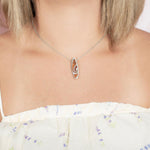 Koa Wood Surfboard Pendant Pendant Island by Koa Nani Small 
