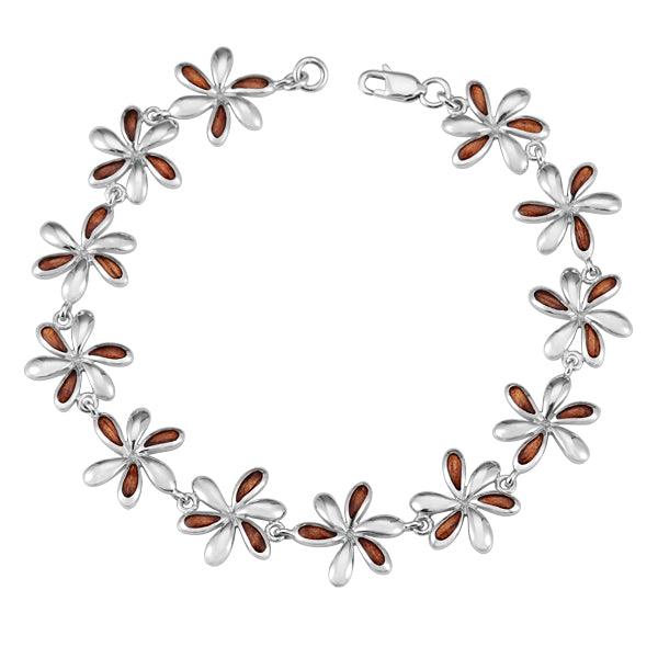 Koa Wood Tiare Bracelet Bracelet Island by Koa Nani 
