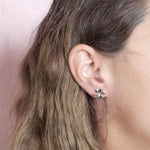 Koa Wood Tiare Earrings Earrings Island by Koa Nani 