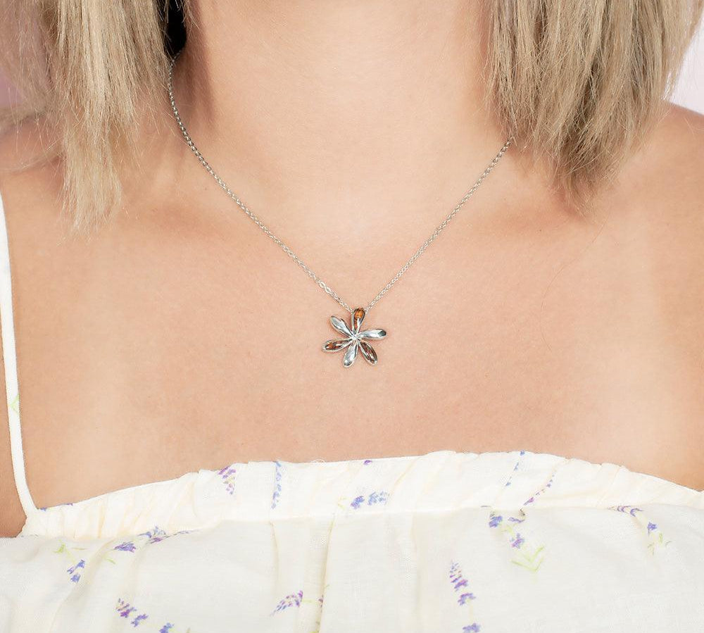 Koa Wood Tiare Pendant Pendant Island by Koa Nani Small 