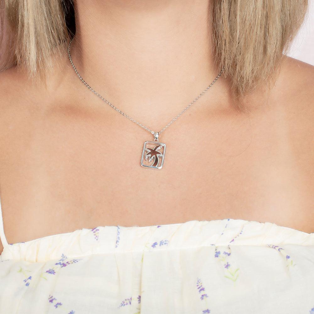 Koa Wood Tropical Breeze Pendant Pendant Island by Koa Nani 