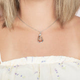 Koa Wood Ulua Fishhook Pendant Pendant Island by Koa Nani Small 