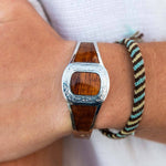 Koa Wood Warrior Bangle Bangle Island by Koa Nani 