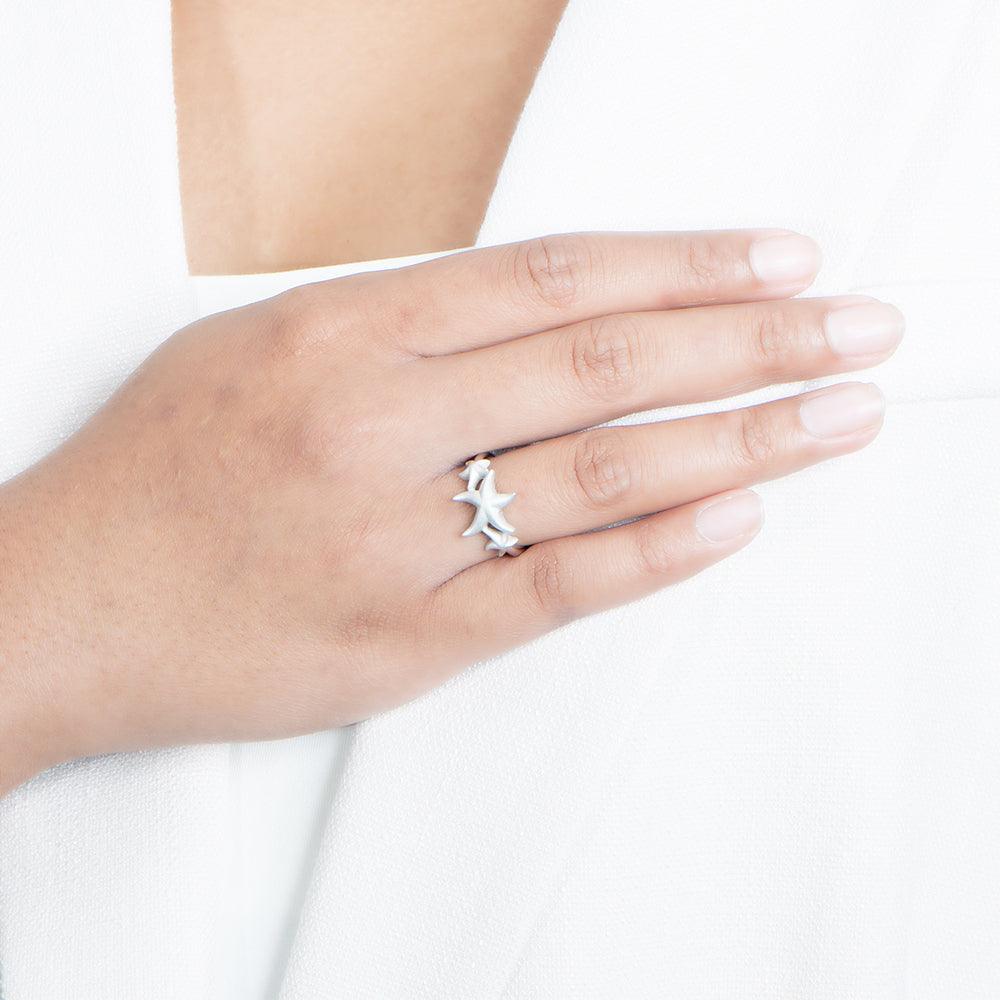 Ku'oko'a Starfish Ring Ring Island by Koa Nani 