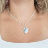 Larimar Ali’i Conch Shell Pendant Pendant Island by Koa Nani 