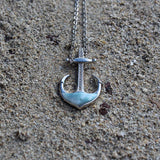 Larimar Anchor Pendant Pendant Island by Koa Nani 