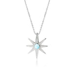Larimar Art Deco Star Pendant Pendant Island by Koa Nani 