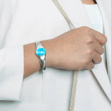 Larimar Atlantis Bangle Bangle Island by Koa Nani 