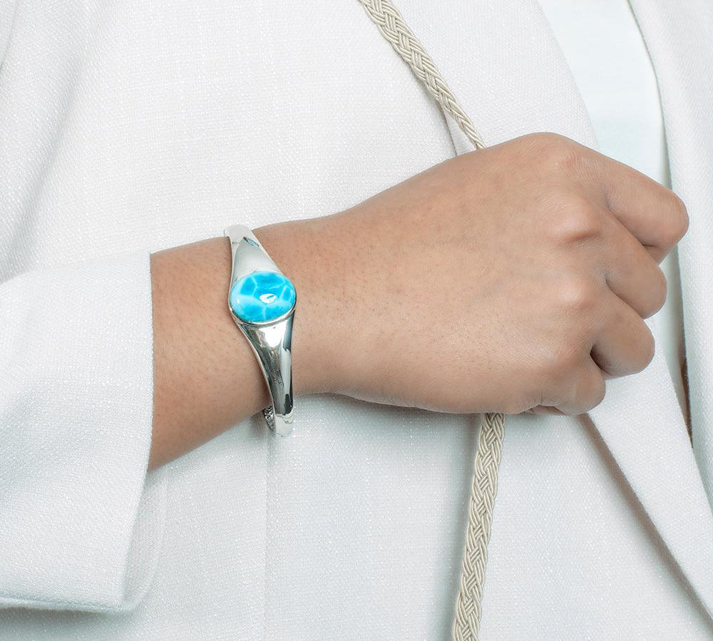 Larimar Atlantis Bangle Bangle Island by Koa Nani 