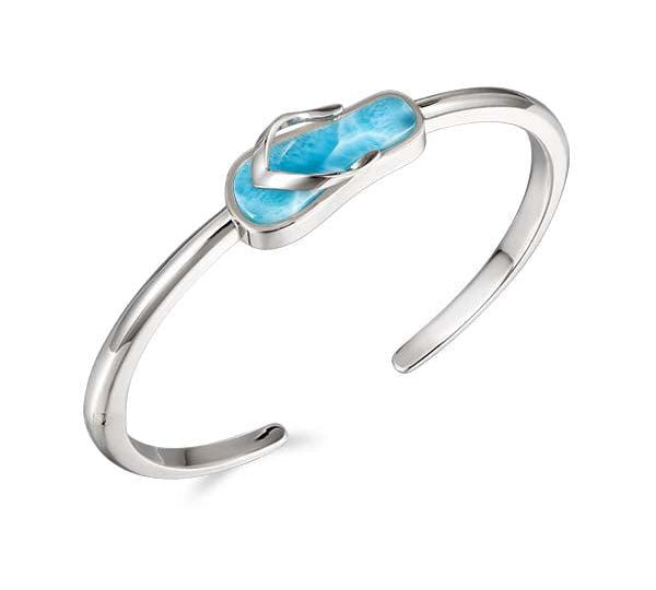 Larimar Beach Slipper Bangle Bangle Island by Koa Nani 