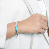 Larimar Beach Slipper Bangle Bangle Island by Koa Nani 