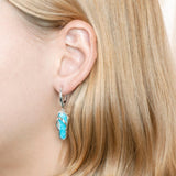Larimar Beach Slipper Earrings Earrings Island by Koa Nani 