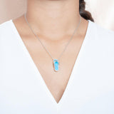 Larimar Beach Slipper Pendant Pendant Island by Koa Nani 