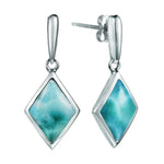Larimar Bermuda Earrings Earrings Island by Koa Nani 