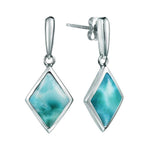 Larimar Bermuda Earrings Earrings Island by Koa Nani 
