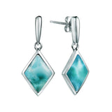 Larimar Bermuda Earrings Earrings Island by Koa Nani 