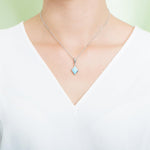 Larimar Bermuda Pendant Pendant Island by Koa Nani 