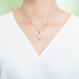 Larimar Bermuda Pendant Pendant Island by Koa Nani 