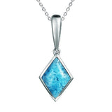 Larimar Bermuda Pendant Pendant Island by Koa Nani Small 