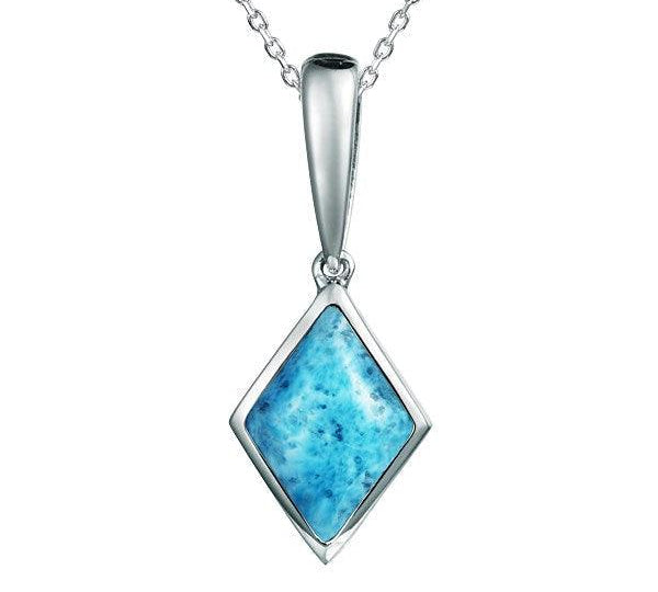 Larimar Bermuda Pendant Pendant Island by Koa Nani Small 
