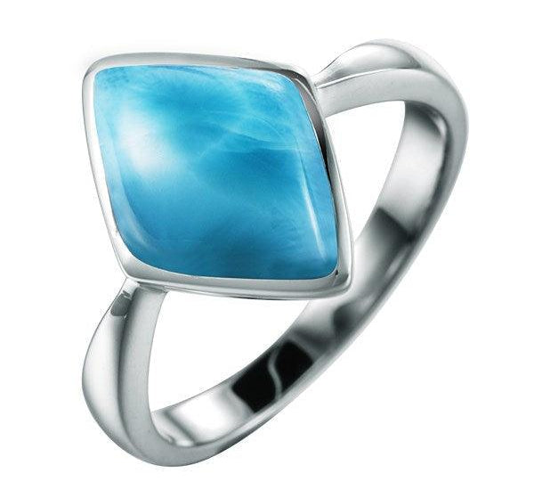Larimar Bermuda RIng Ring Island by Koa Nani 5