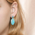 Larimar Betelgeuse Star Earrings Earrings Island by Koa Nani 