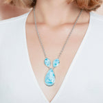 Larimar Bodies of Water Necklace Necklace Island by Koa Nani 