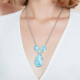 Larimar Bodies of Water Necklace Necklace Island by Koa Nani 