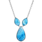 Larimar Bodies of Water Necklace Necklace Island by Koa Nani 